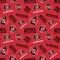 Sykel Enterprises-San Diego State University Cotton Fabric-San Diego State Aztecs Tone On Tone Cotton Quilting Fabric
